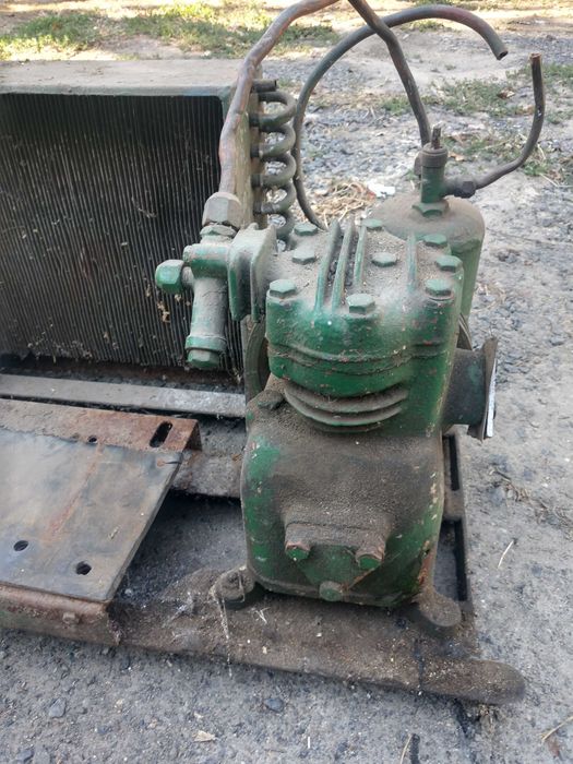 Компрессор с ресивером