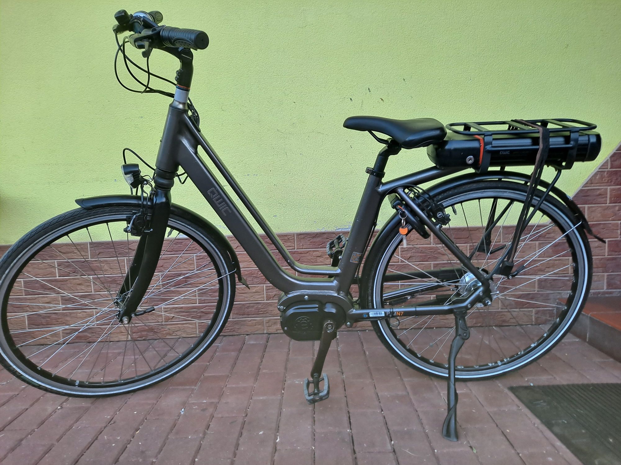 Rower elektryczny Qwic