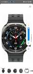 Смарт-годинник Samsung Watch Ultra Titanium Silver
