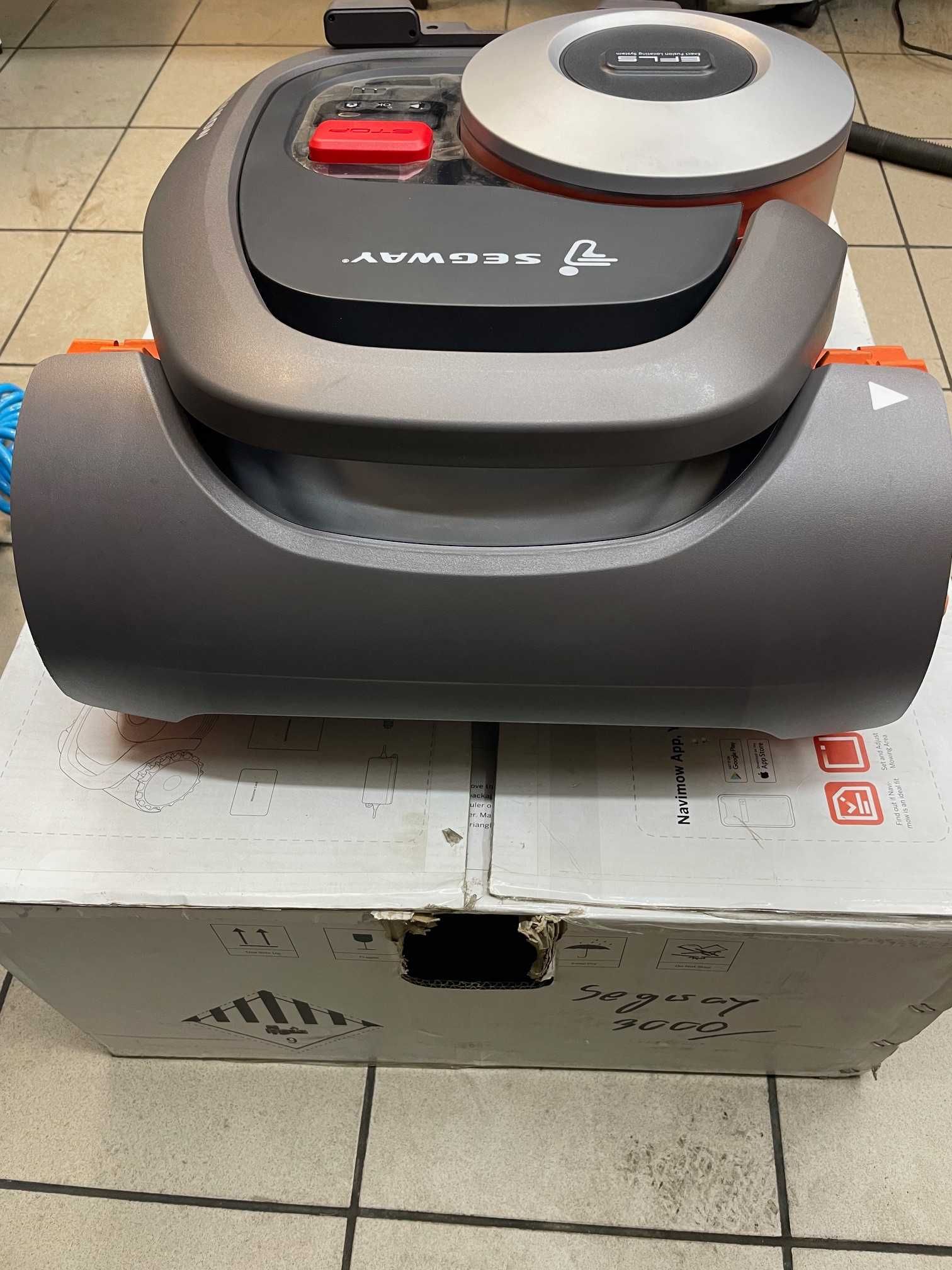 Segway navimow h3000 robot kosiarka automatyczna