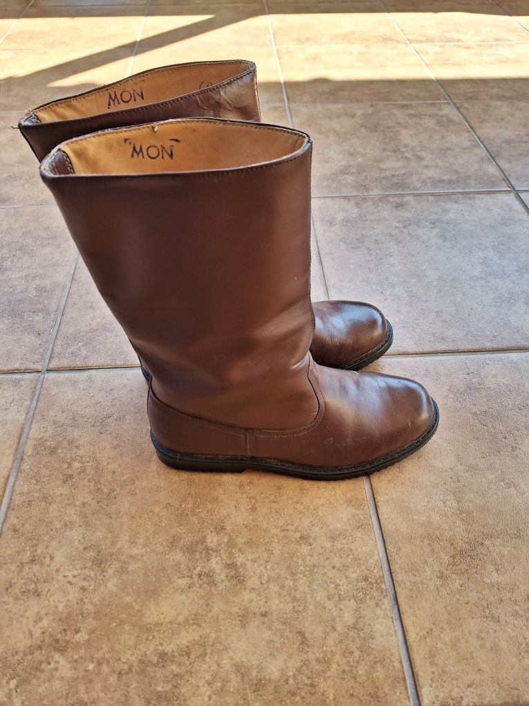 Buty wojskowe męskie nowe że skóry rozmiar 26