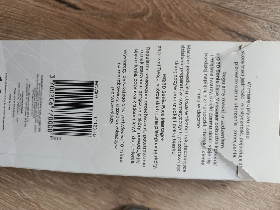 Soniczny masażer do twarzy HQ