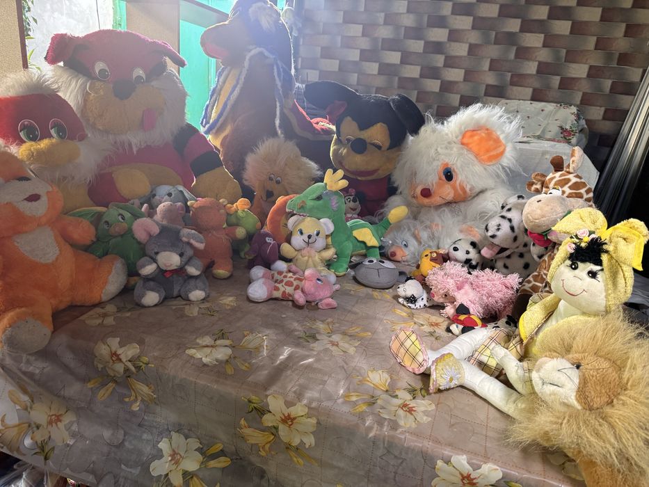 Продам мягкие игрушки