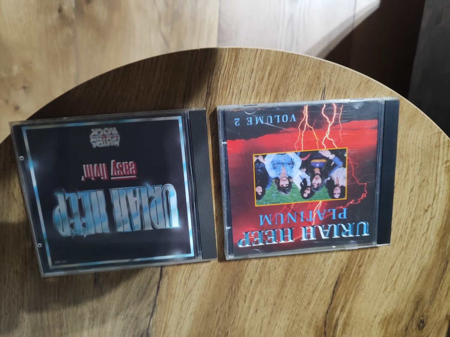 Zestaw płyt płyta CD uriah heep