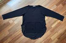 Bluzka damska, sweter z tiulem, Chilia, 40