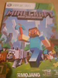 Gra ,,Minecraft,, xbox360