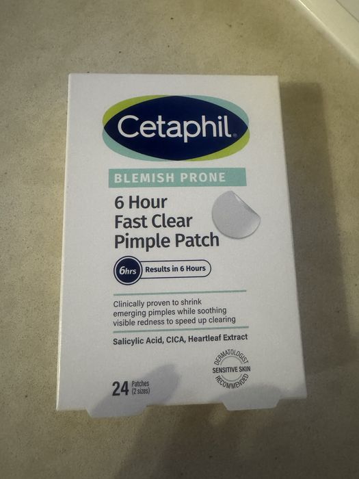 Plastry cethapil 24 sztuki