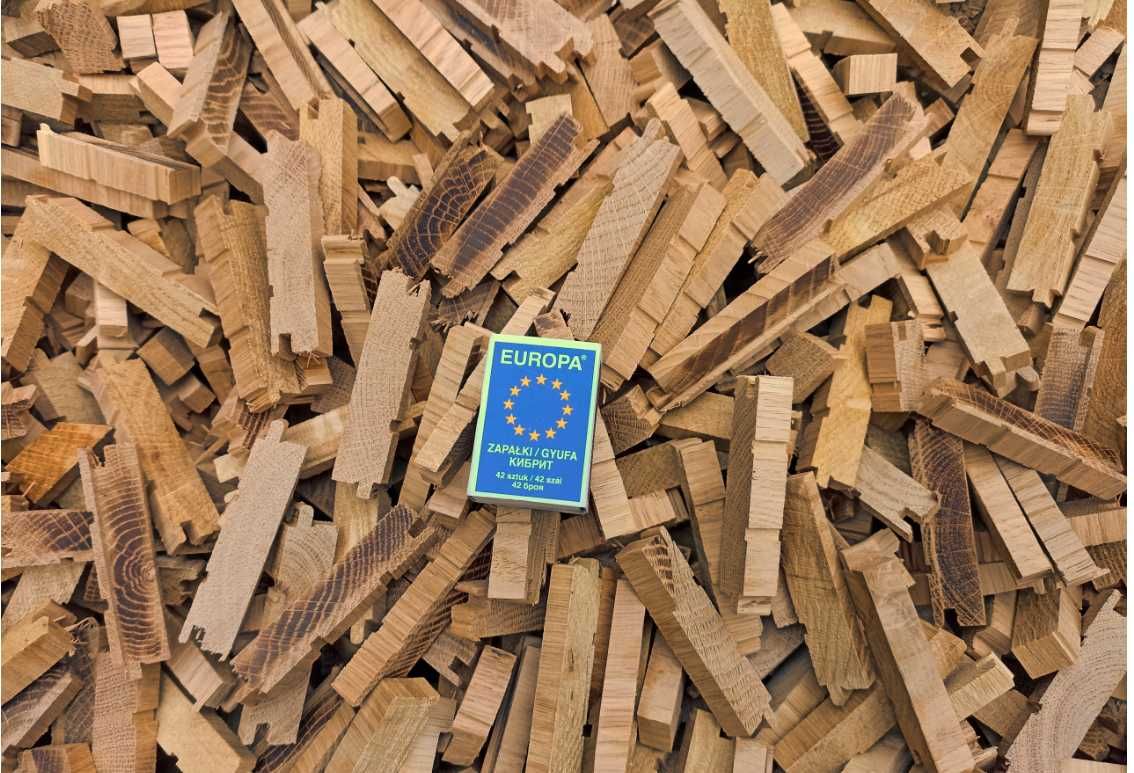JAKOŚCIOWA ROZPAŁKA Suche Drewno Kominkowe Opałowe Dąb 20kg (Promocja)