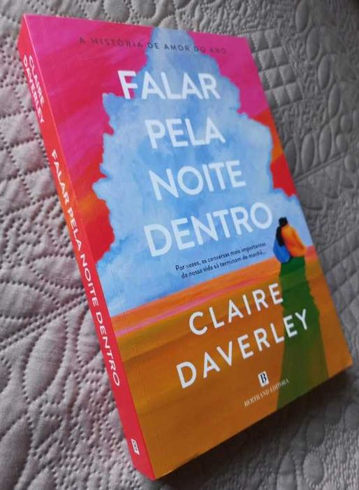 Falar pela Noite Dentro - Claire Daverley