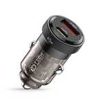 Tech-Protect Cc45W 2-Port Car Charger Pd45W/Qc3.0 Black