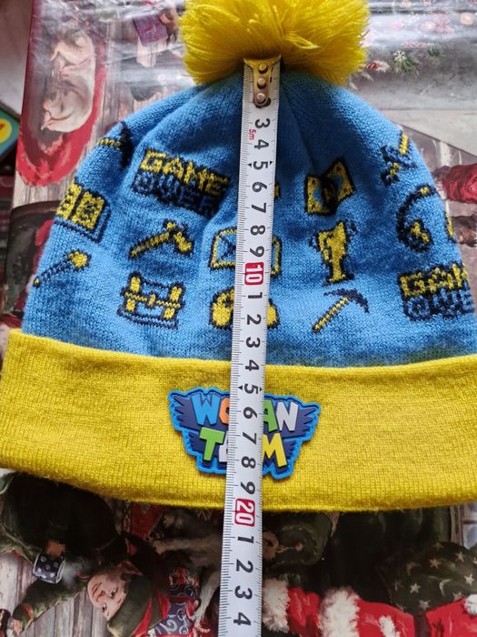 Czapka  wojan niebieski