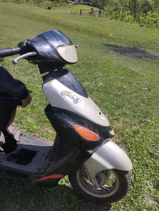 Скутер не на ходу