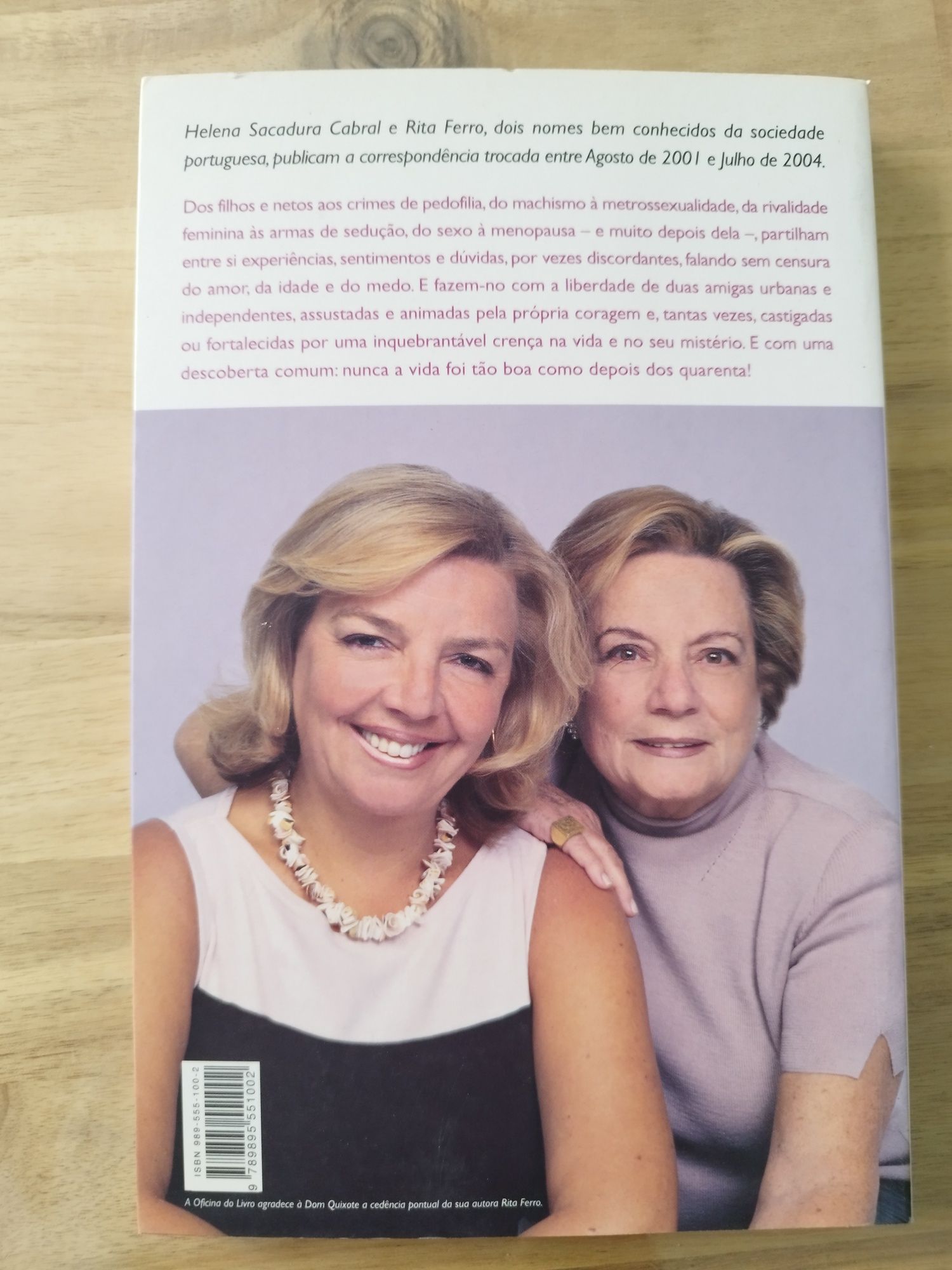 Querida Menopausa -  Rita Ferro e Helena Sacadura Cabral