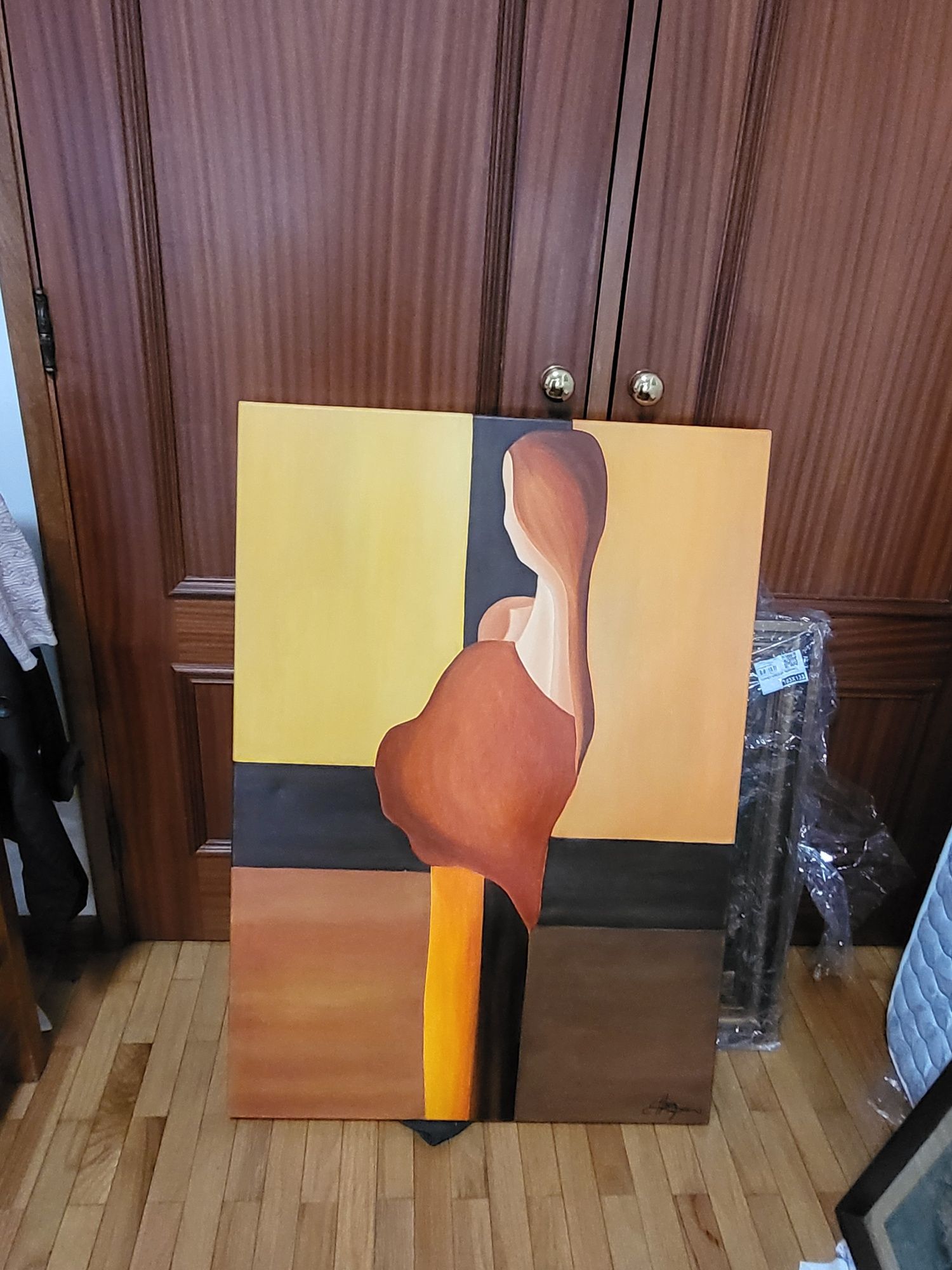Quadro Senhora mamã