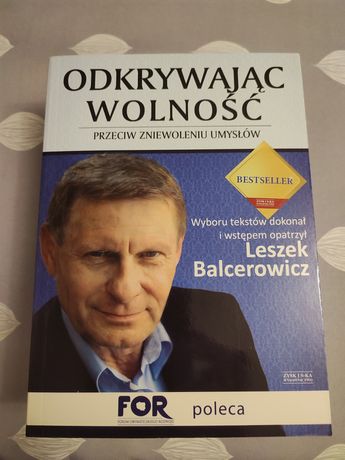 Książka Leszek Balcerowicz Odkrywając Wolność