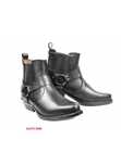 Buty skórzane motocyklowe Chopper Kowbojki KG1