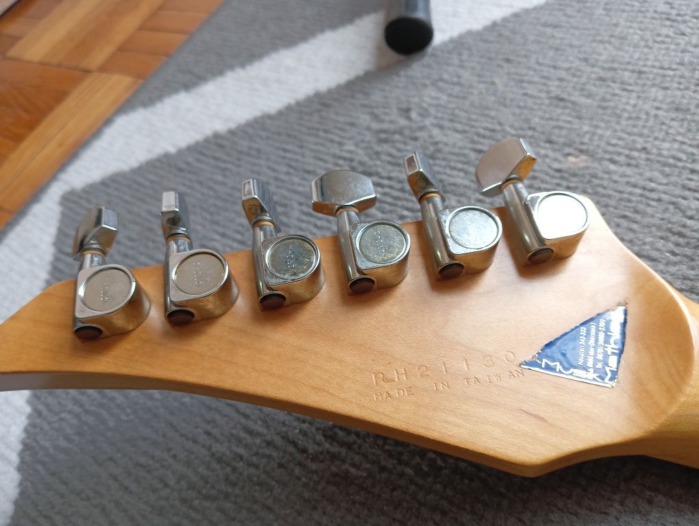 Gitara elektryczna yamaha rgx 312