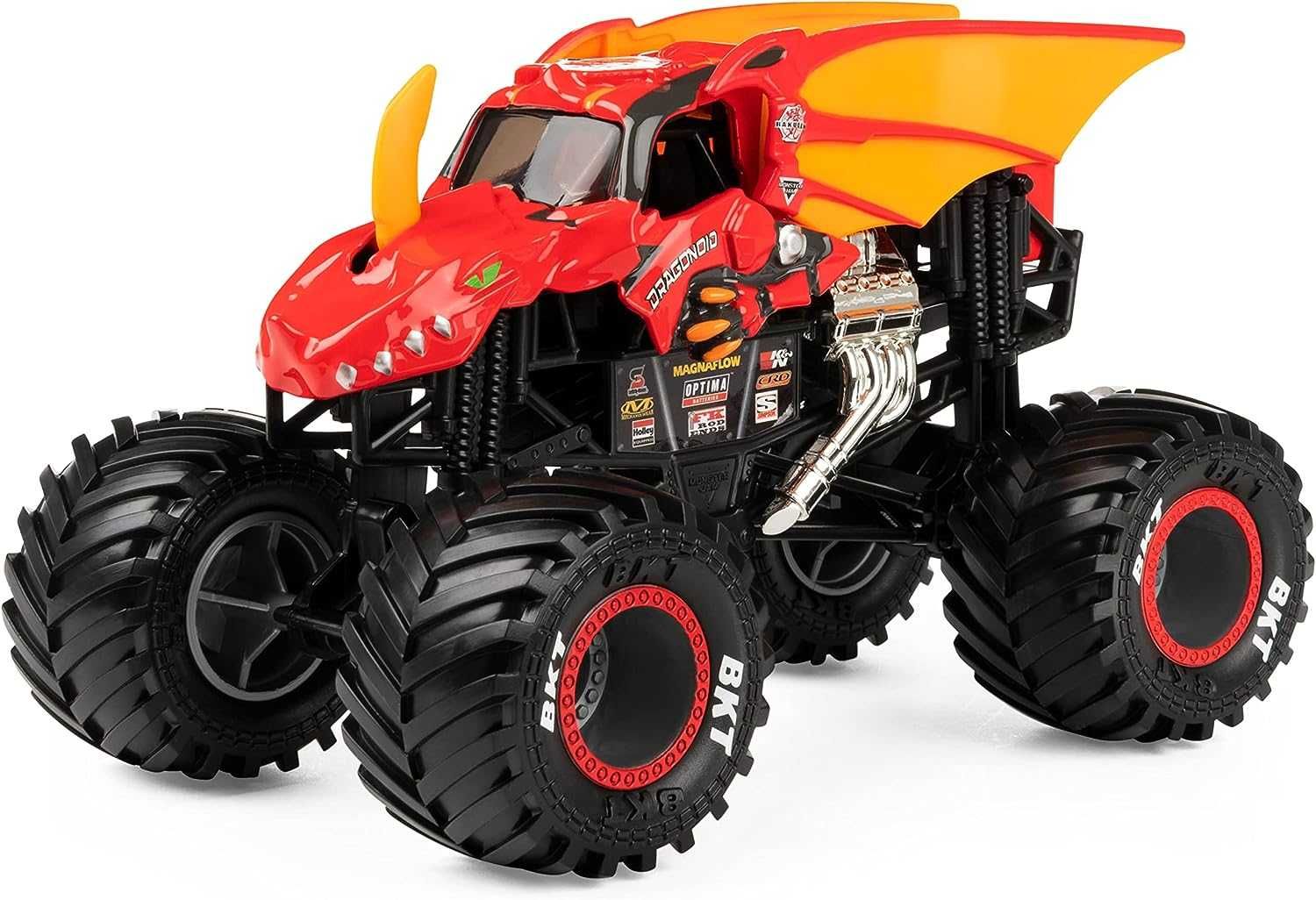 Великий Monster Jam Bakugan Dragonoid Monster Truck Монстер трак Джип