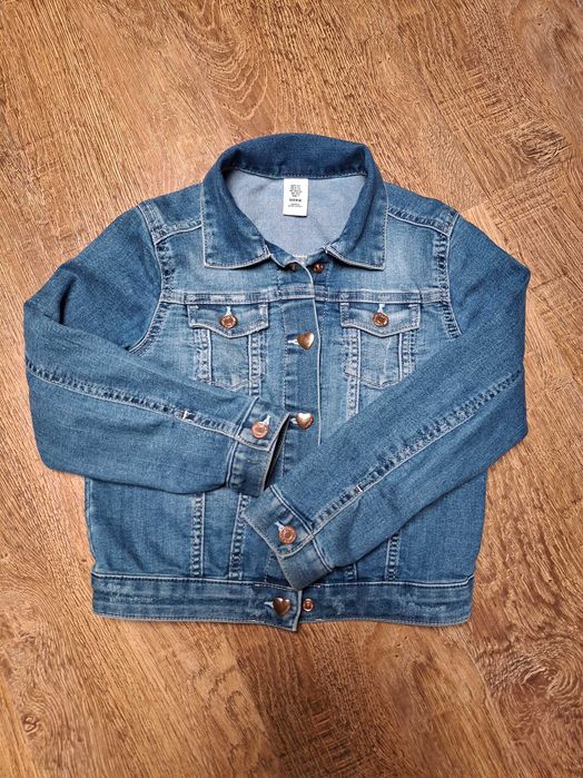 Kurtka jeansowa HM rozmiar 122