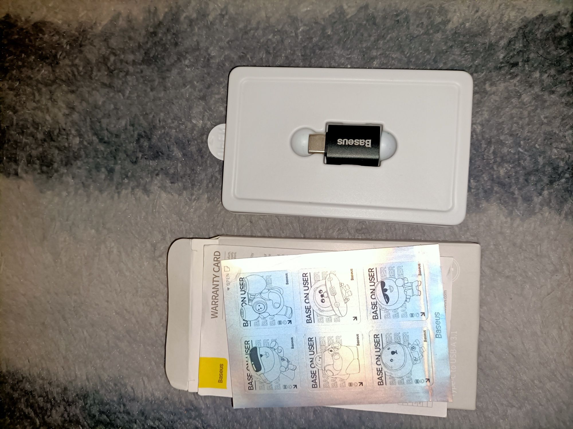 Przejściówka typ C na USB A