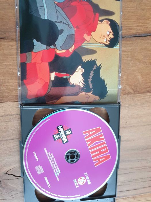 Akira wersja na Video CD
