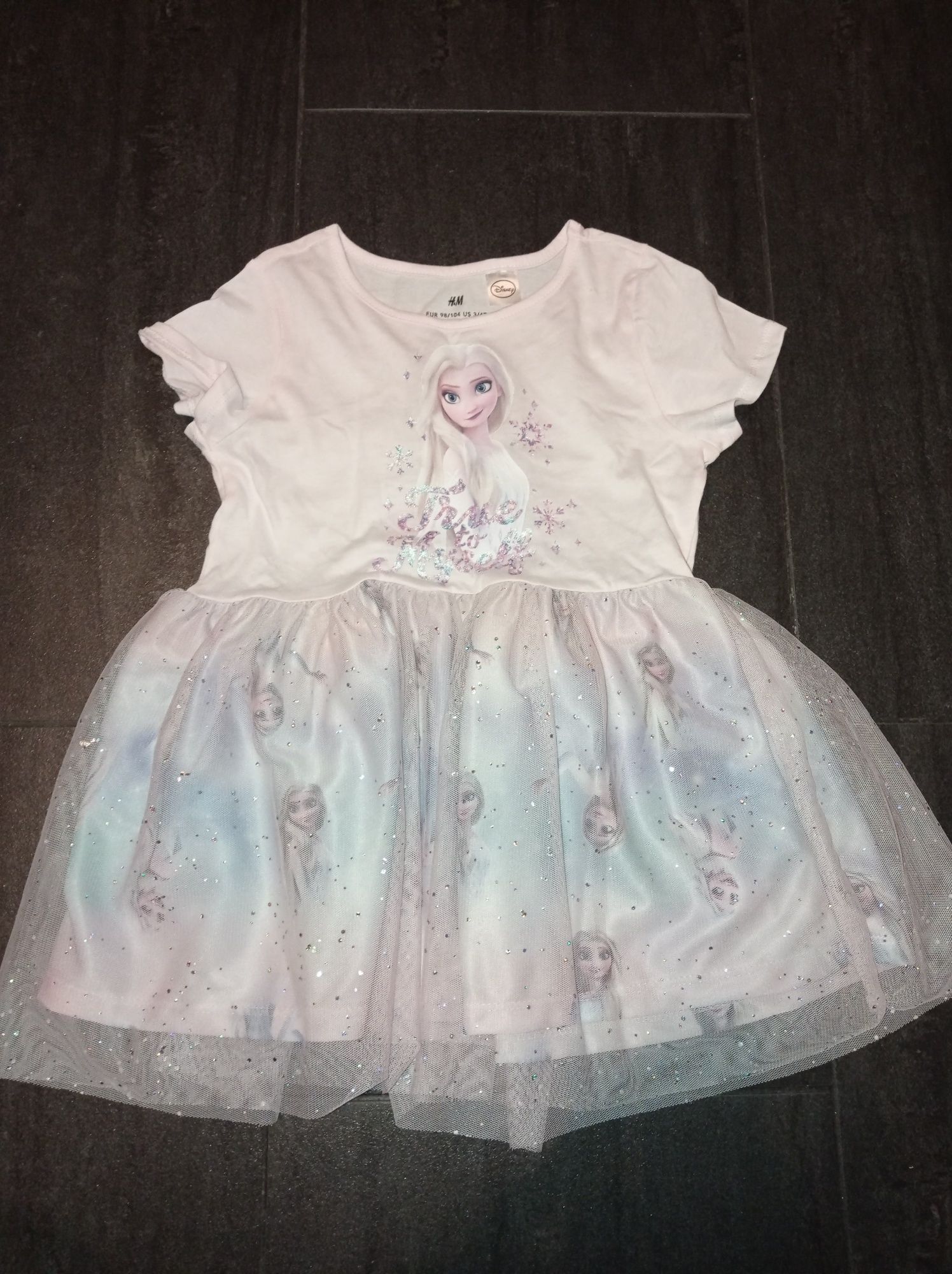 Nowa sukienka H&M 98/104 Frozen