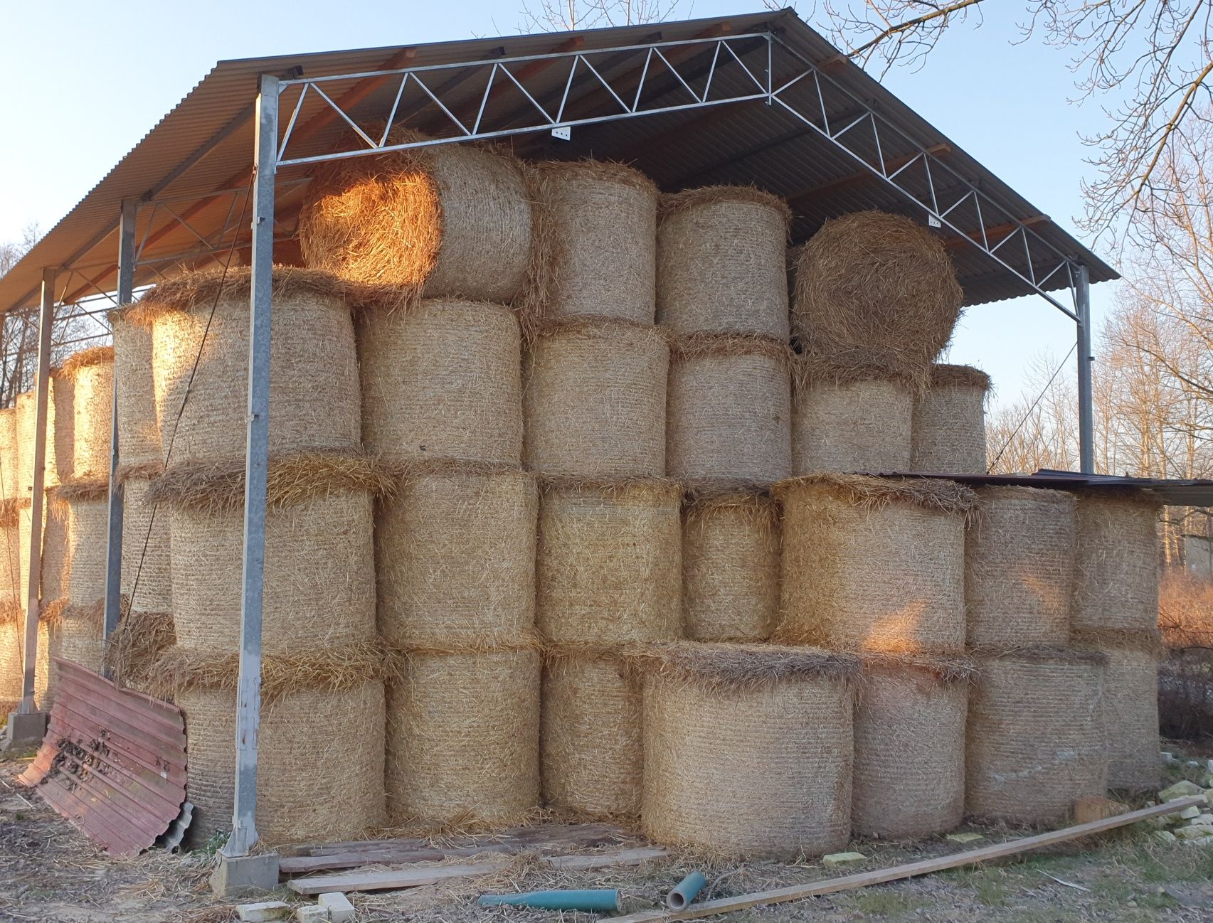 PROMOCJA!!! Konstrukcja stalowa ocynkowana 8x23 hala wiata magazyn gar