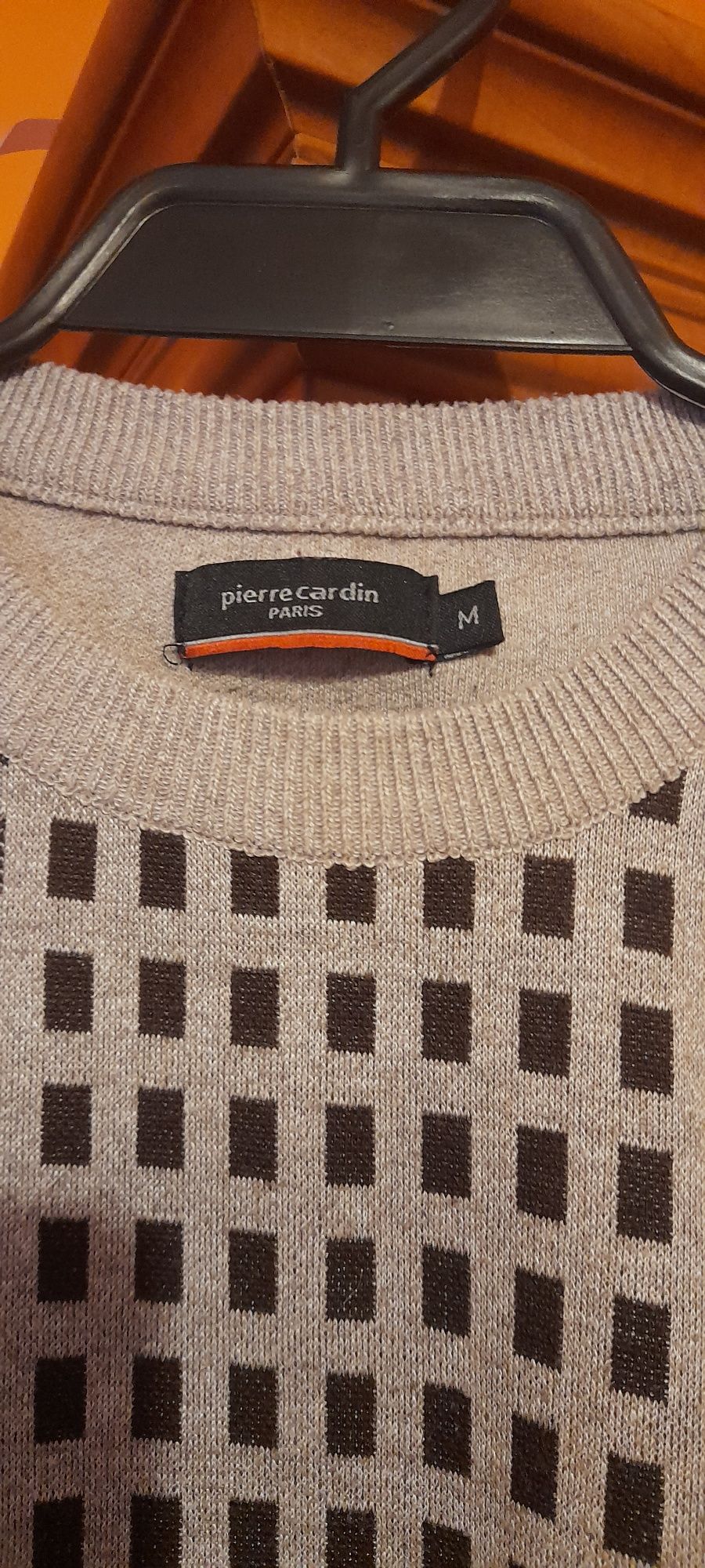 Sweter męski firma Pierre Cardin