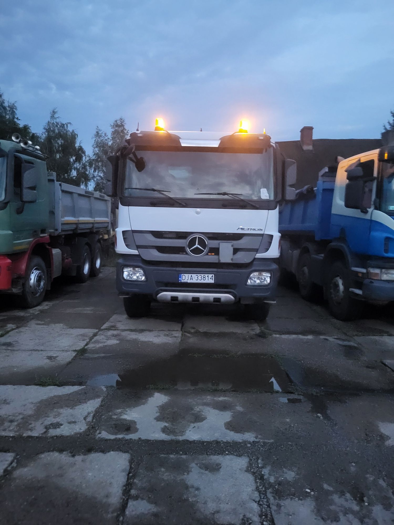 Transport kruszyw wywóz ziemi