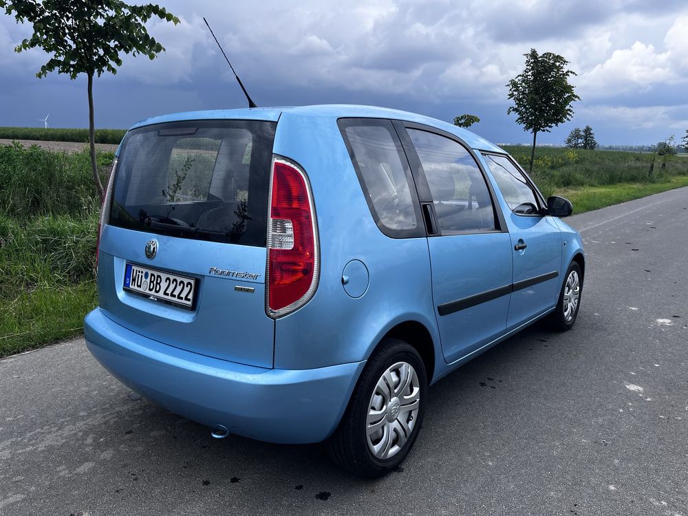 Skoda Roomster lift 10r klima 2kpl kół serwis