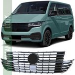 Grelha preta brilhante para VW T6.1 Bus Multivan Facelift de 19