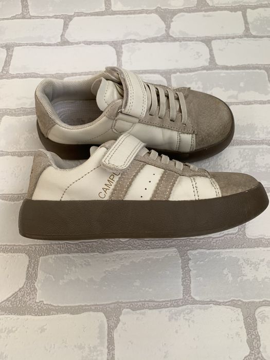 Кросівки campus беж