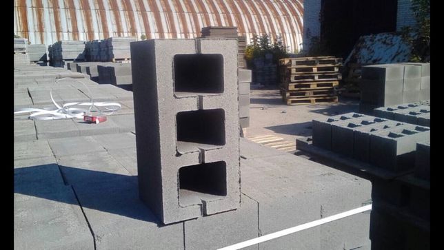 Блок бетонный стеновой Узин (производство)