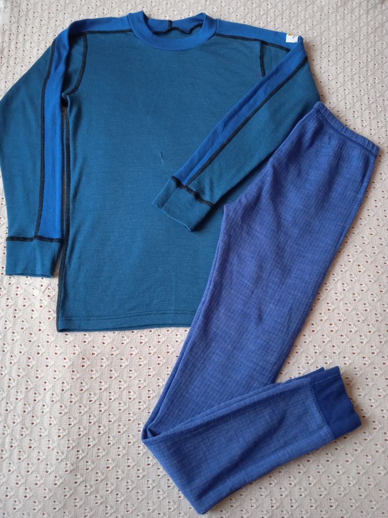 Термобілизна шерсть мериноса светрик термобелье термо штаны свитер