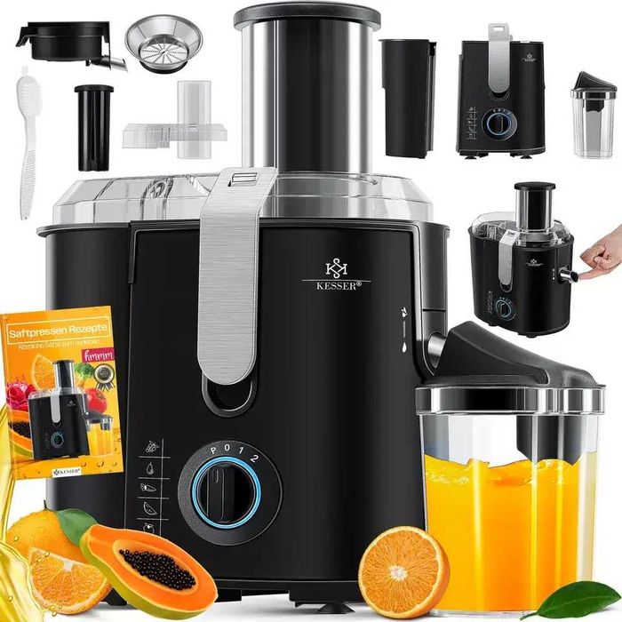Соковижималка потужна KESSER 1000 Вт до 18 000 об/хв Німеччина