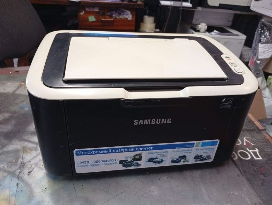 Принтер samsung ml-1661 лазерный