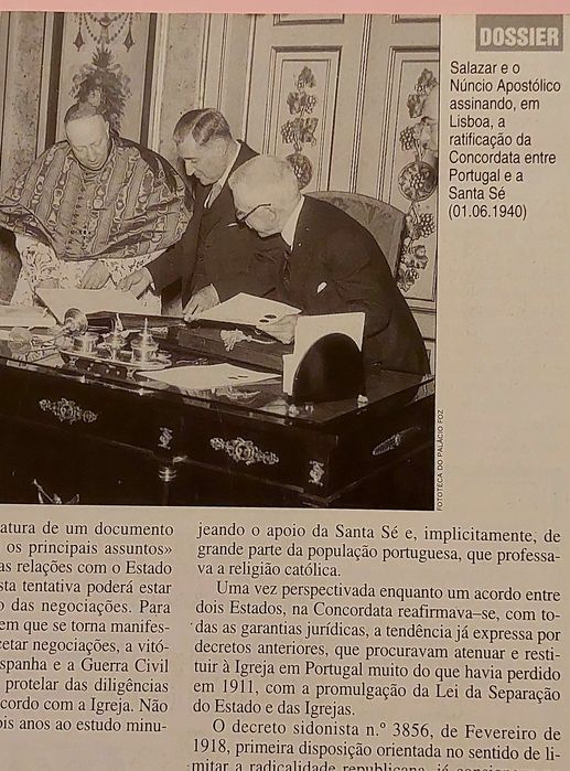 Cerejeira e Salazar