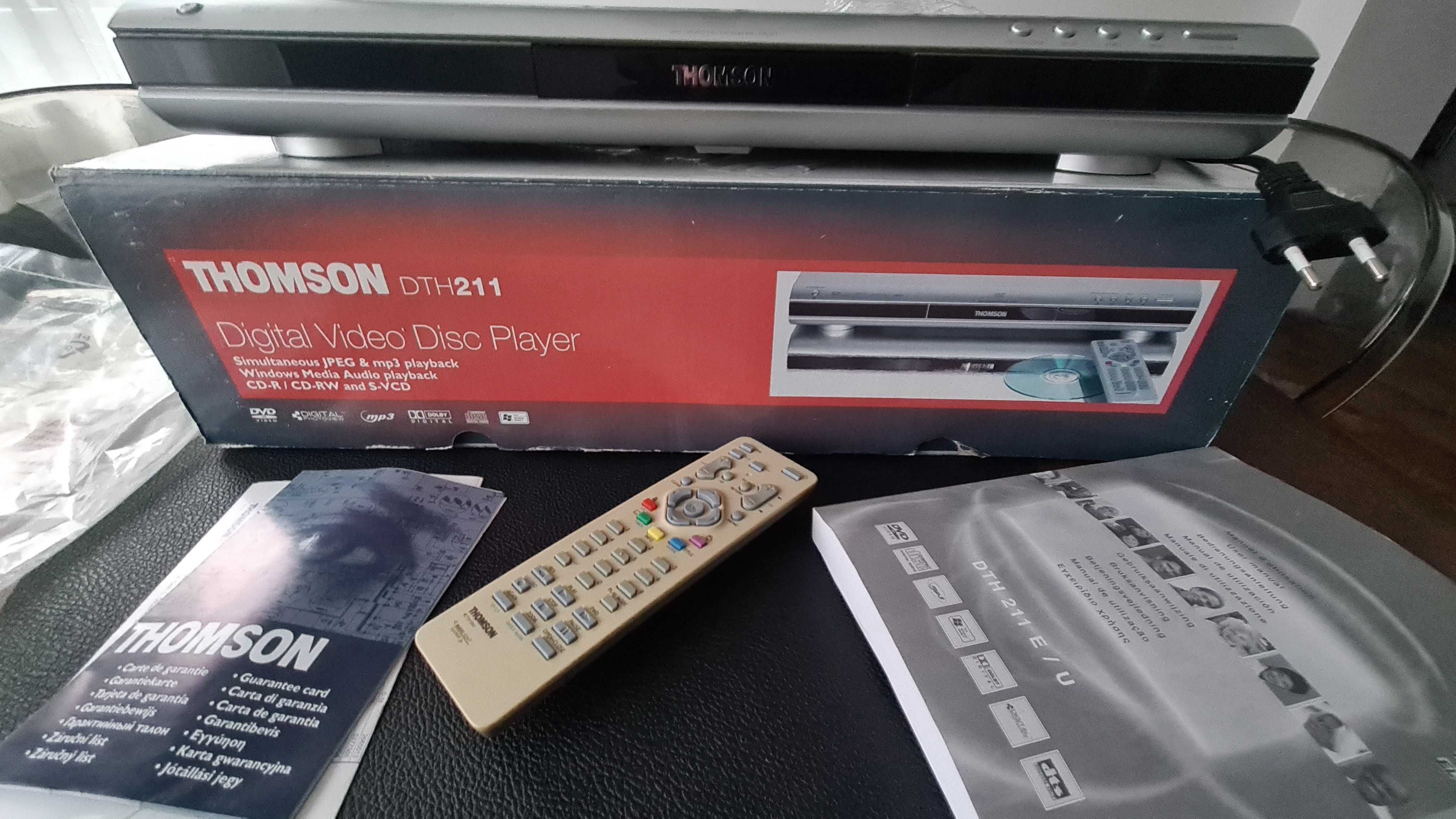 DVD Thomson DTH211