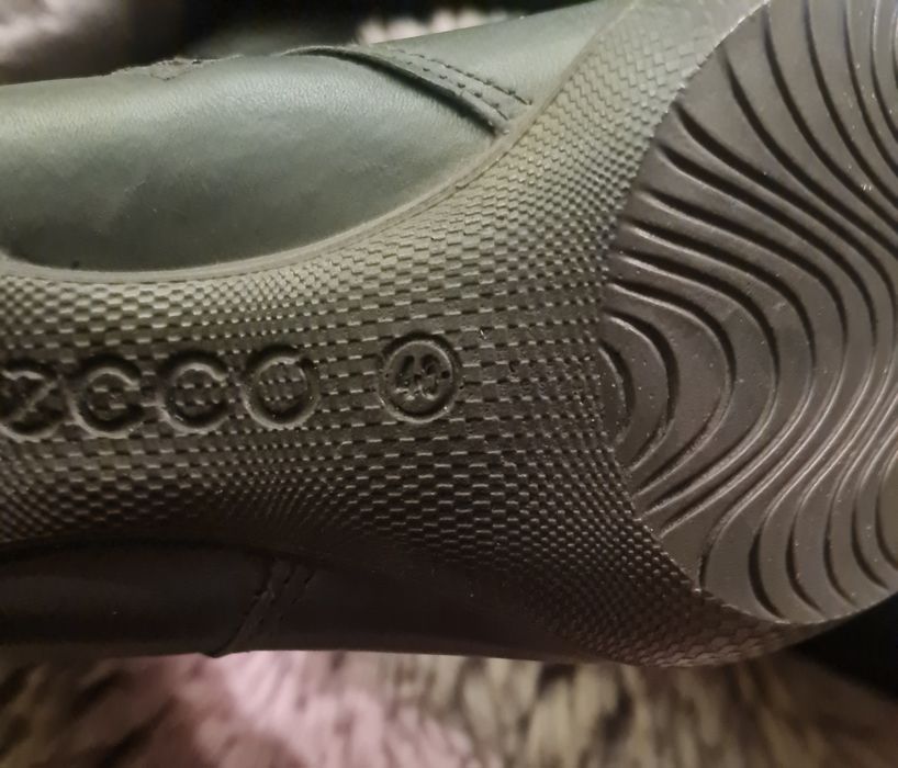 Botki ECCO skórzane