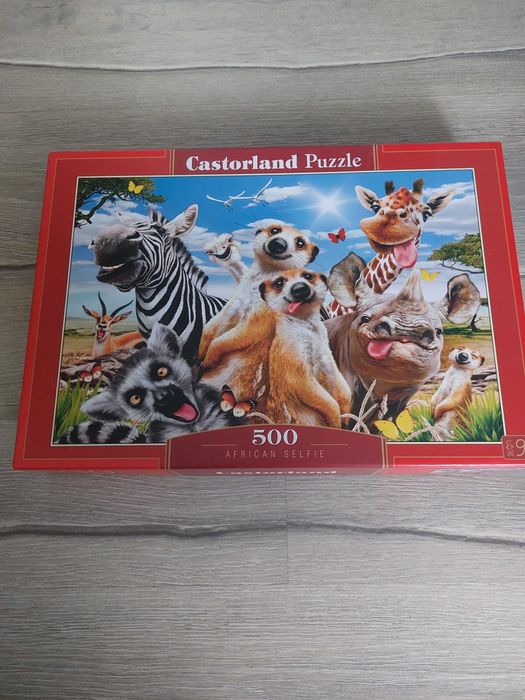 Puzzle 500 Stan idealny