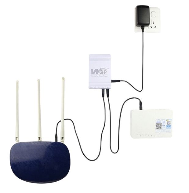 ДБЖ для роутера Mini UPS WGP 103 на 10400 mAh