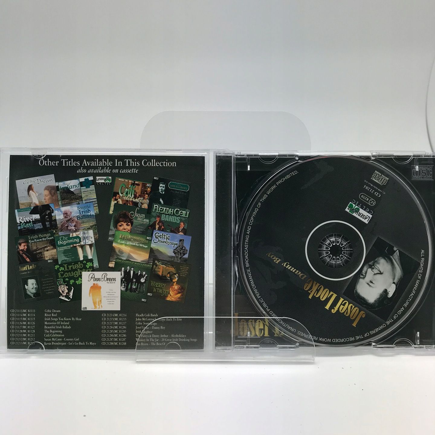 cd - josef locke - danny boy