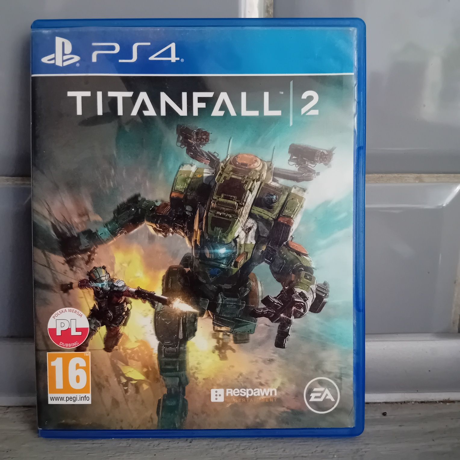 Titanfall 2 ps4 sprzedam