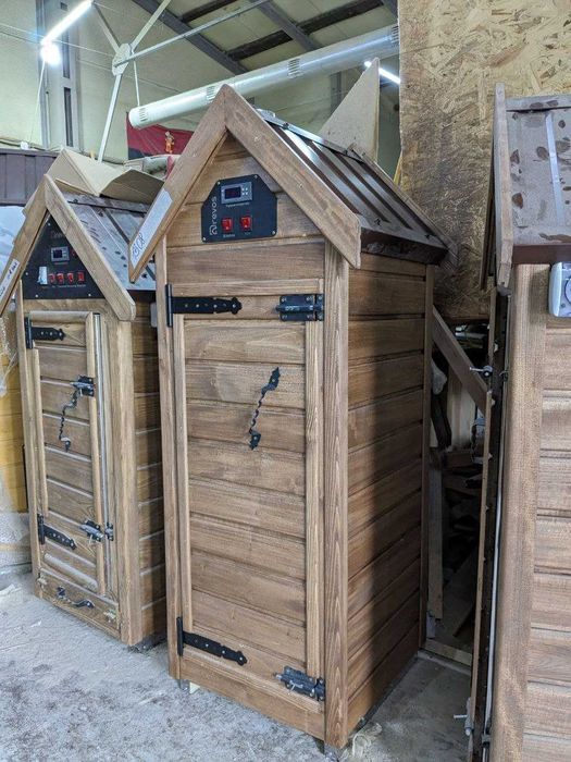 Уникальная коптильня: подсветка, горячее/холодное копчение на 7-10 кг