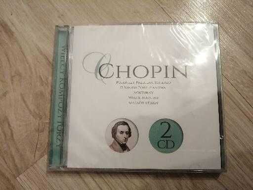 Chopin 2 płyty CD nowe prezent