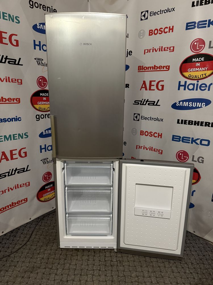 Холодильник Bosch KGN39X46 No Frost 2м 358л/ бу техніка з Німеччини