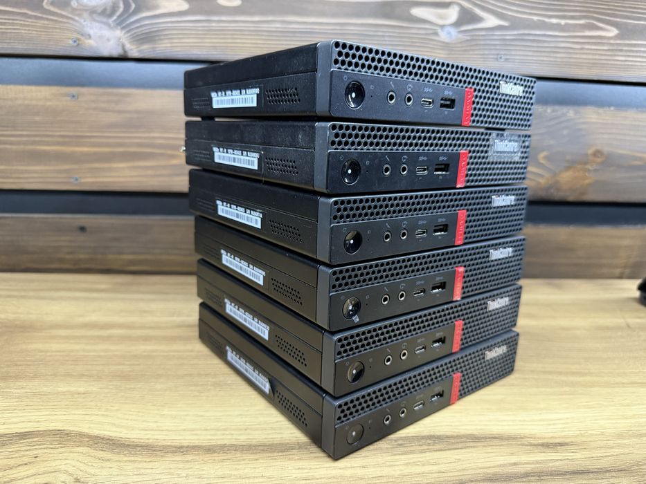 Неттоп, міні ПК Lenovo ThinkCentre M630E i3-8145u/8 ddr4 / 128 ssd