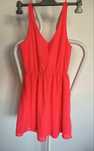 sukienka H&M  neonowa letnia roz. XS  34