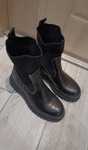 Buty damskie wsuwane zimowe