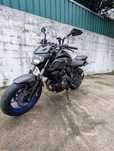 Yamaha MT-07 2020